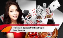 trik main baccarat